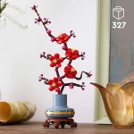 LEGO Icons Plum Blossom Flower Building Set for Adults 10369