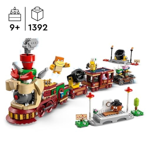 LEGO Super Mario The Bowser Express Train Playset 71437 - Image 2