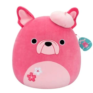 Squishmallows 16 inch Pink French Bulldog Plush