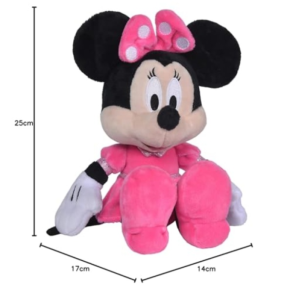 Disney Minnie Mouse 25cm Soft Toy - Image 7