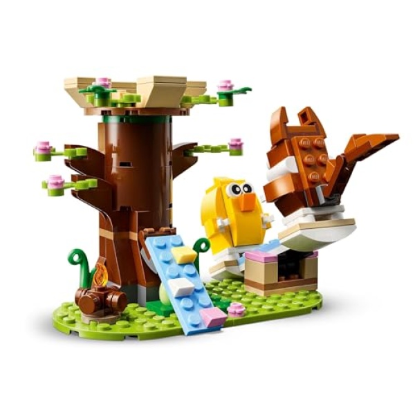 LEGO Spring Animal Playground Set with Toy Tree-House 40709 - Image 2
