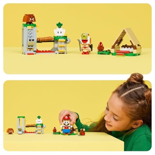 LEGO Super Mario Captain Toad's Camp Toy with Figures 72040 - Image 6