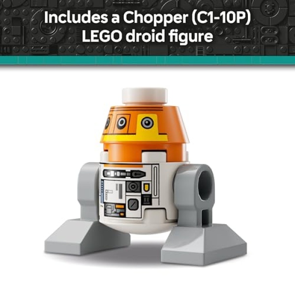 LEGO Star Wars Ahsoka Chopper (C1-10P) Astromech Droid 75416 - Image 6