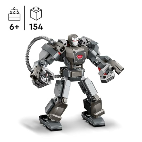 LEGO Marvel War Machine Mech Armour Building Toy Set 76277 - Image 2