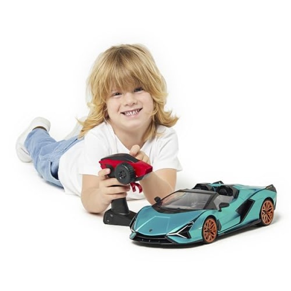 CMJ 1:12 Lamborghini Sian Remote Controlled Car - Image 5