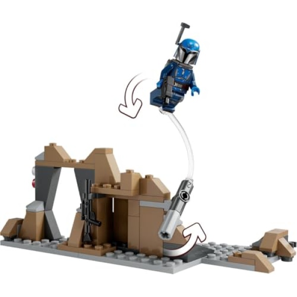 LEGO Star Wars Ambush on Mandalore Battle Pack Set 75373 - Image 3