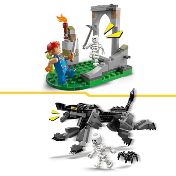 LEGO Fortnite Peely & Sparkplug's Camp, Gaming Toy 77075 - Image 2