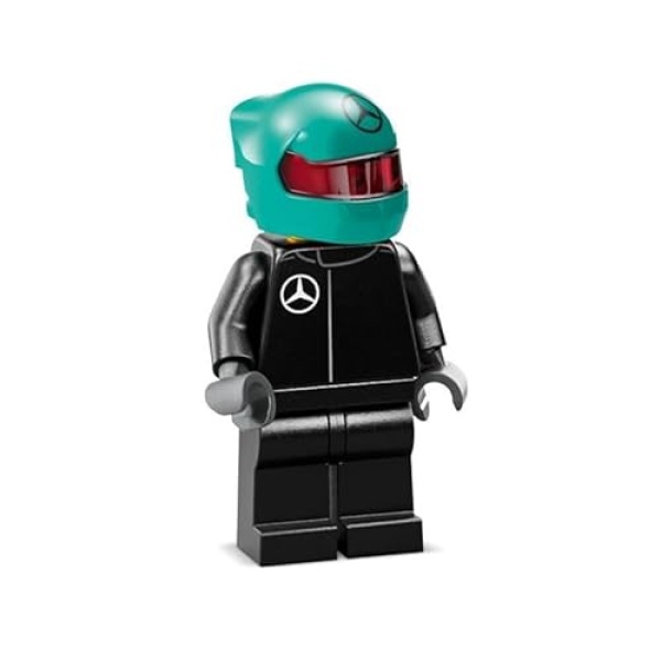 LEGO Speed Champions Mercedes-AMG  F1 W15 Race Car Toy 77244 - Image 3