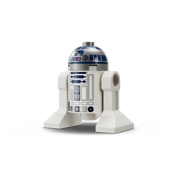 LEGO Star Wars R2-D2 Model, Buildable Toy Droid Figure 75379 - Image 3
