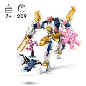 LEGO NINJAGO Sora's Elemental Tech Mech Action Figure 71807