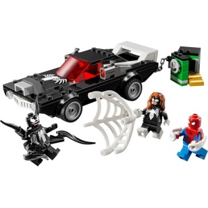LEGO Marvel Spider-Man vs. Venom Muscle Car Playset 76309