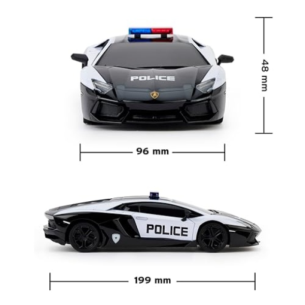 CMJ Lamborghini Police and  Sian 1:24 RC Cars - Image 7