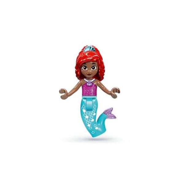 LEGO Disney Princess Ariel's Crystal Cavern Set 43254 - Image 3