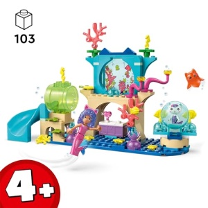 LEGO Gabby's Dollhouse Mermaid Aquarium Adventure 11204