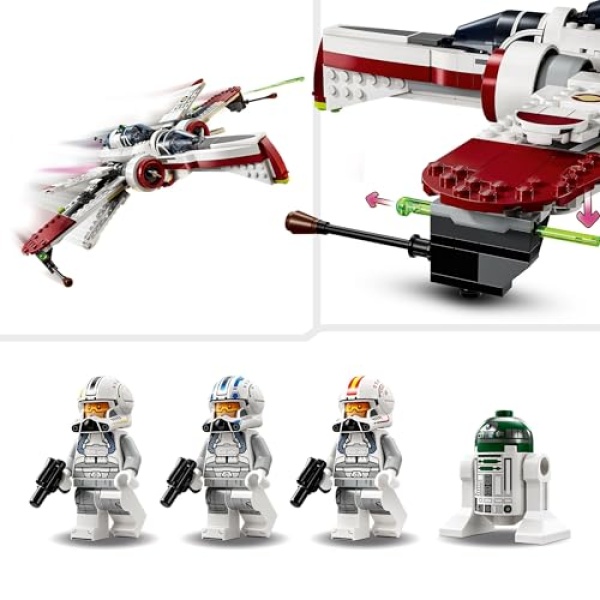 LEGO Star Wars ARC-170 Starfighter Building Toy Set 75402 - Image 4