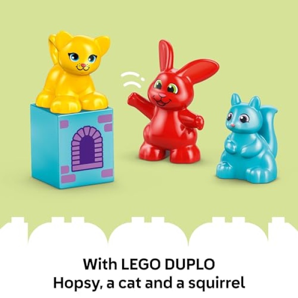 LEGO DUPLO Hopsy's Castle Game Toy with Animal Figures 10450 - Image 7
