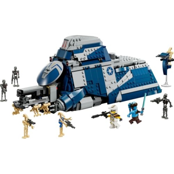 LEGO Star Wars Battle of Felucia Separatist MTT Set 75435 - Image 3