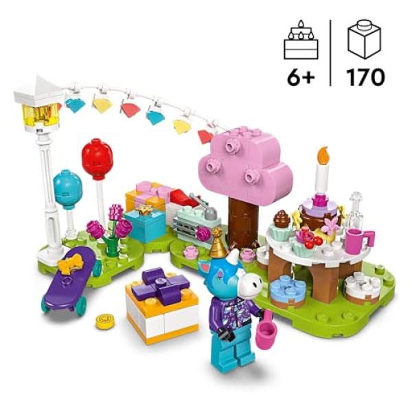 LEGO Animal Crossing Julian's Birthday Party Toy Set 77046 - Image 2