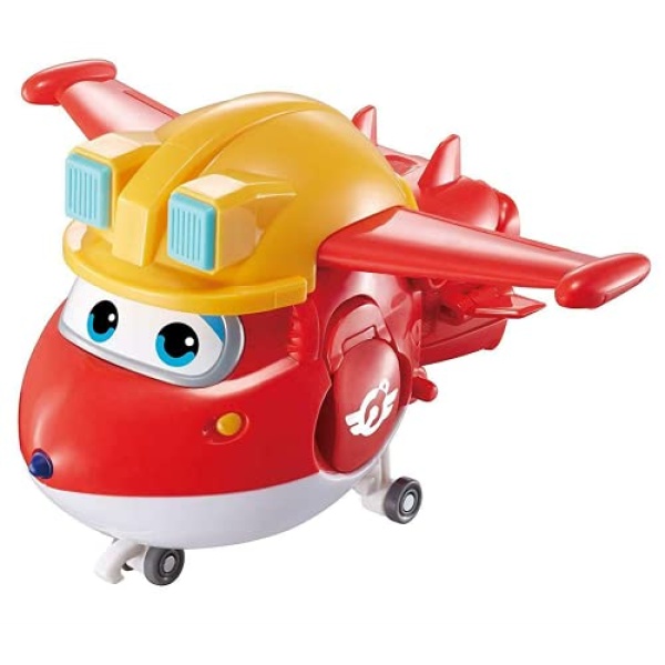 Super Wings Transforming Build-It Jett