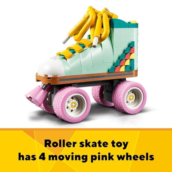 LEGO Creator 3in1 Retro Roller Skate & Toy Skateboard 31148 - Image 5