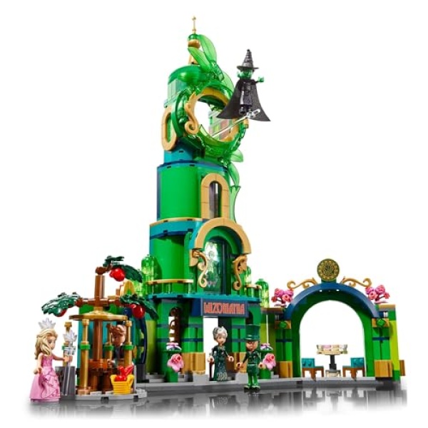 LEGO Wicked Welcome to Emerald City Building Toy Set 75684 - Image 2