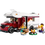 LEGO City Holiday Adventure Camper Van Toy Vehicle Set 60454