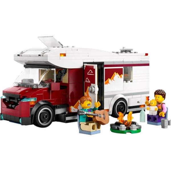 LEGO City Holiday Adventure Camper Van Toy Vehicle Set 60454