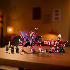 LEGO DREAMZzz The Never Witch's Nightmare Creatures 71483