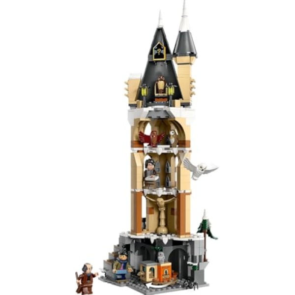 LEGO Harry Potter Hogwarts Castle Owlery With Toy Owls 76430 - Image 3