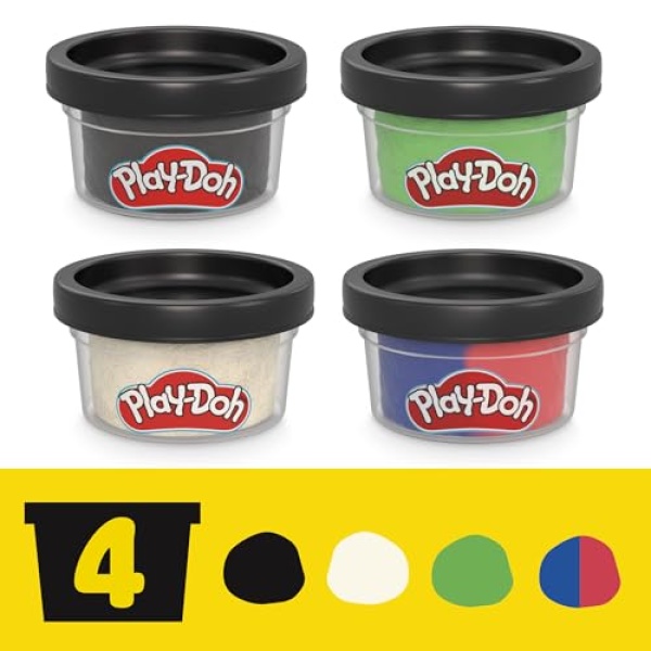 Play-Doh Star Wars Squish & Slice Lightsabers with 4 Tubs - Image 9