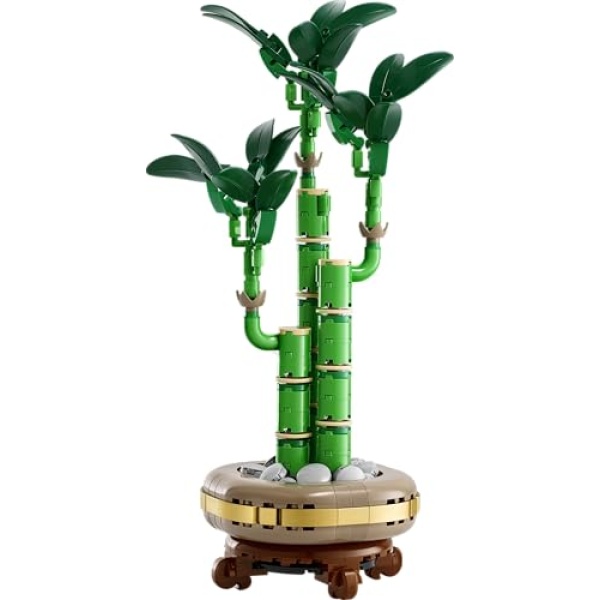 LEGO Botanicals Lucky Bamboo Artificial Plant Set 10344 - Image 9