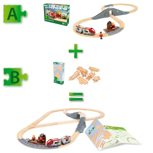 Brio World Starter Train Set - Image 4