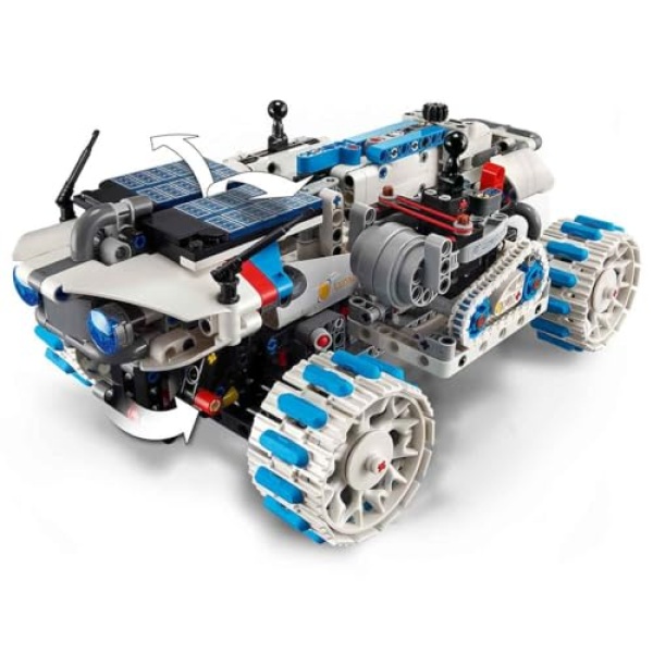 LEGO Technic Lunar Outpost Moon Rover Space Vehicle 42211 - Image 3