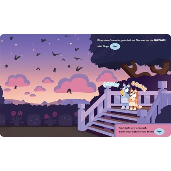 Bluey Interactive Book and 5-sound Flashlight Set - Image 8