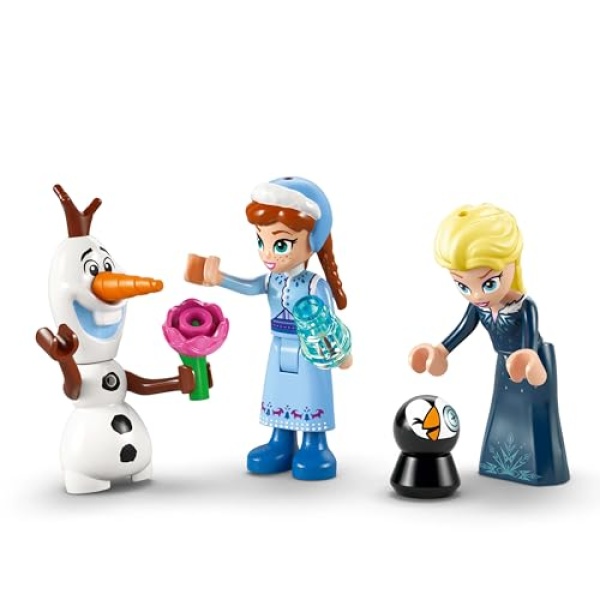 LEGO Disney Arendelle Frozen Castle Building Toy Set 43265 - Image 4
