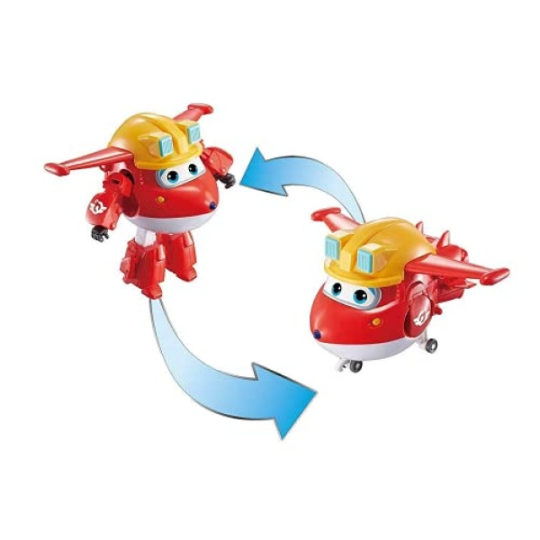 Super Wings Transforming Build-It Jett - Image 2