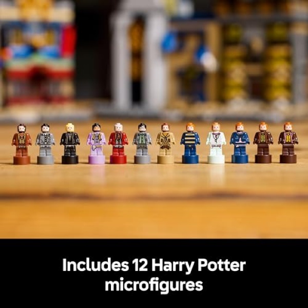 LEGO Harry Potter Diagon Alley Wizarding Shops Set 76444 - Image 4