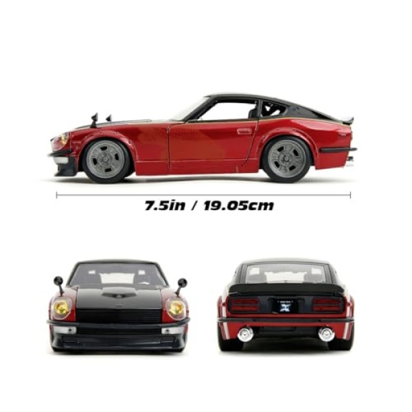 Fast & Furious Nissan Datsun 240Z 1:24 Die-Cast - Image 2