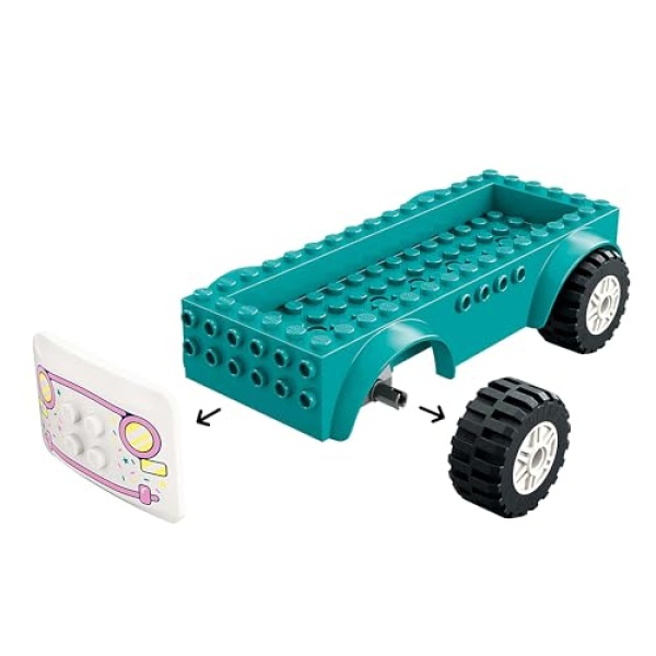 LEGO Friends Heartlake City Ice Cream Van Creative Toy 42644 - Image 3