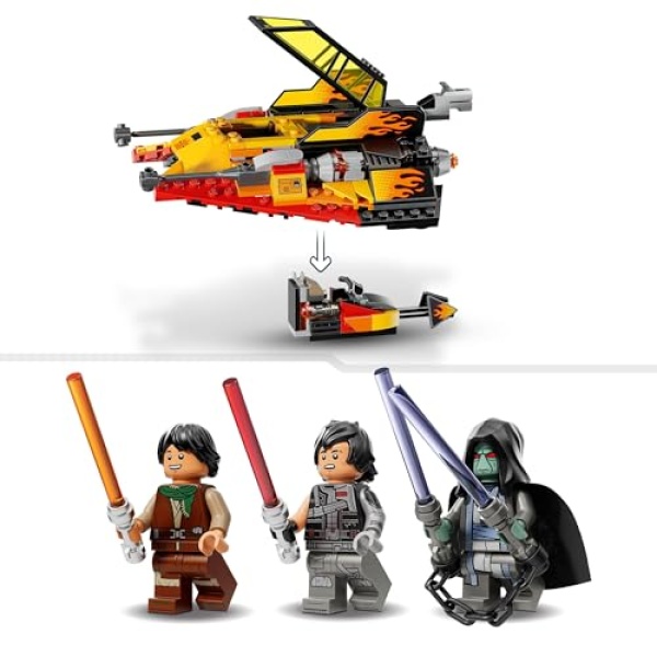 LEGO Star Wars The Force Burner Snowspeeder Toy 75414 - Image 3