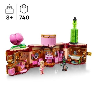 LEGO Wicked Glinda & Elphaba's Dormitory, Movie Set 75683