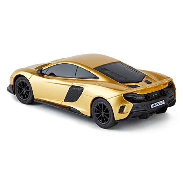 CMJ RC Cars 1:24 McLaren 675LT Gold Car - Image 4