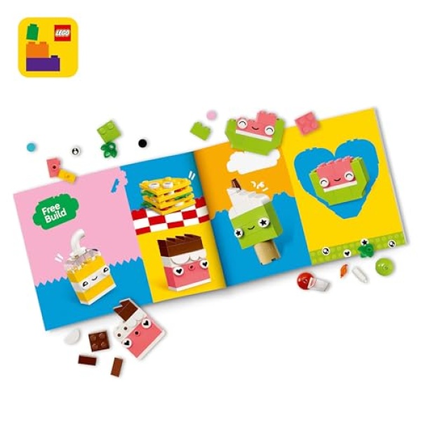 LEGO Classic Creative Food Friends Building Toy Set 11039 - Image 2