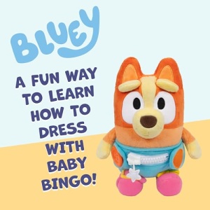 BLUEY S13 Bingo Plush Toy