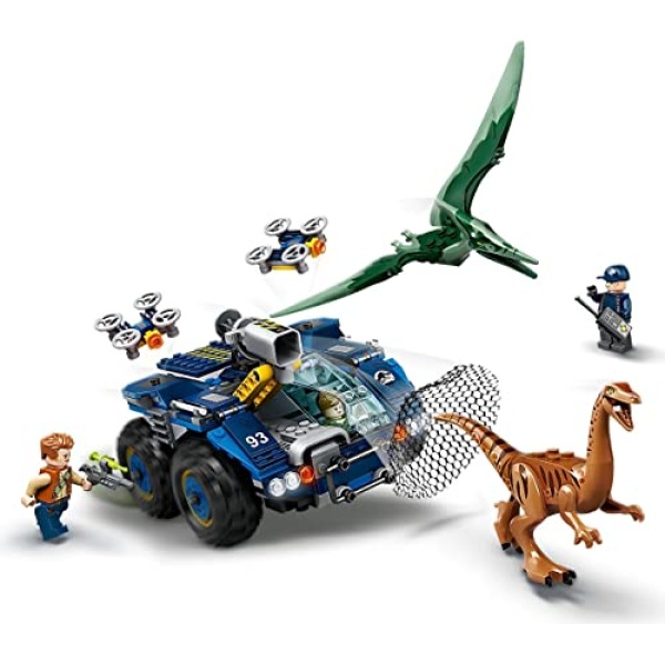 LEGO Jurassic World Pteranodon Dinosaur Breakout Set - 75940 - Image 5
