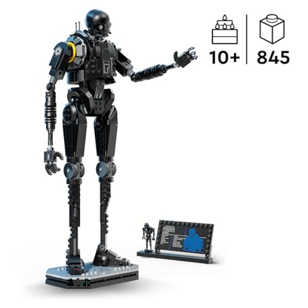LEGO Star Wars K-2SO Security Droid Building Toy 75434 - Image 2