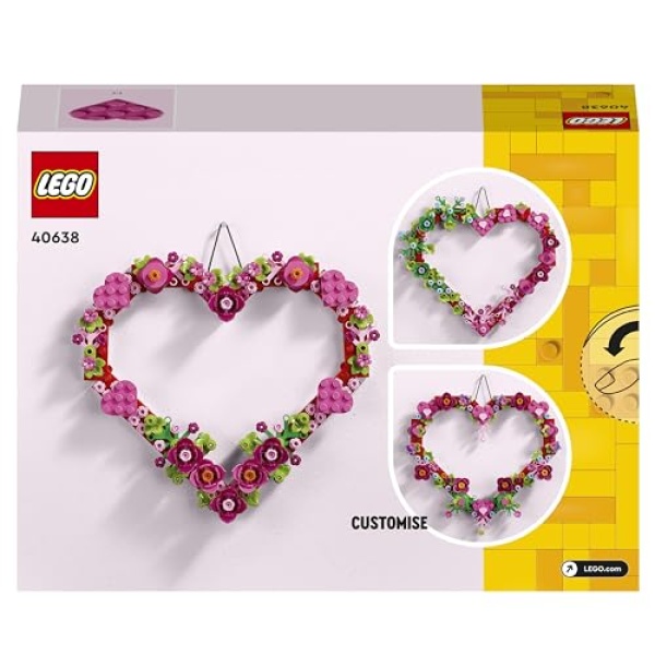 LEGO Valentines Heart Ornament 40638 - Image 7