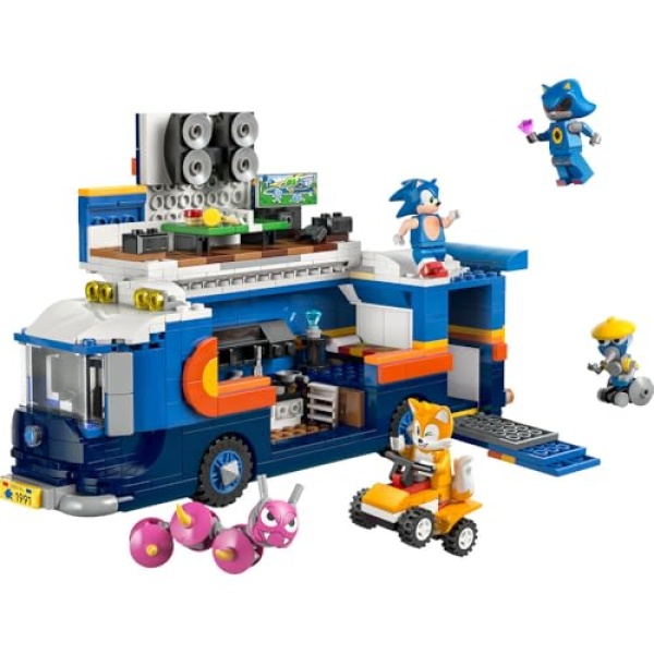 LEGO Sonic the Hedgehog Team Sonic Command Truck Toy 77006 - Image 3