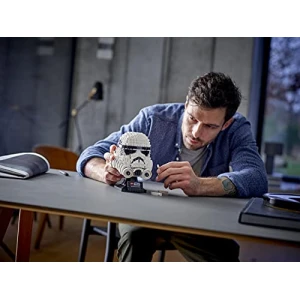 LEGO Star Wars Stormtrooper Helmet Display Set - 75276
