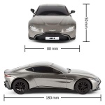 CMJ RC Cars Radio Controlled Aston Martin 1:24 Car